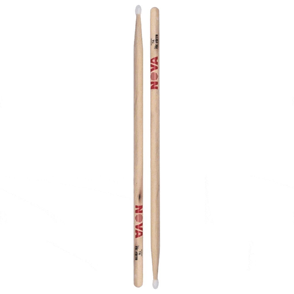 Vic Firth Nova 7A Nylon Tip Drumsticks — view 1