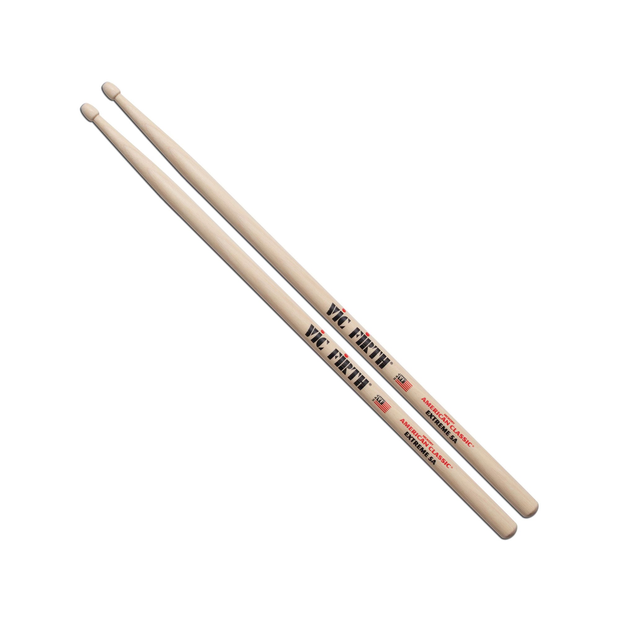 Vic Firth Extreme 5a Wood Tip Drumsticks — view 1