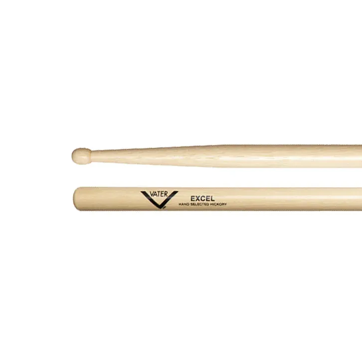 Vater Sticks Excel Wood Tip Drumsticks — view 2