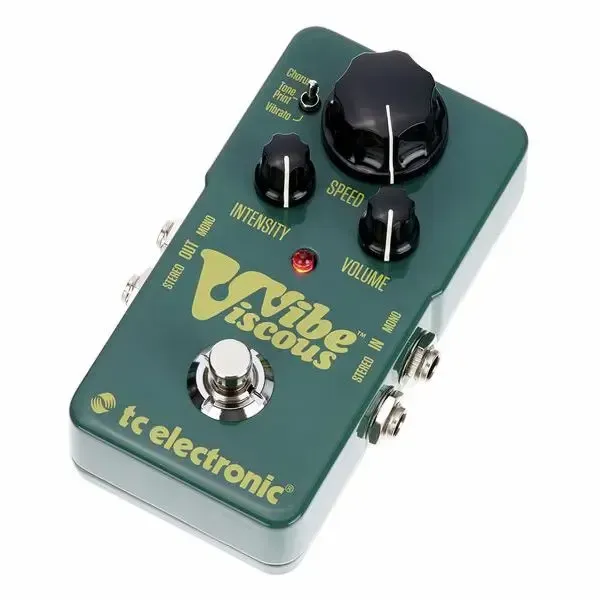 TC Electronic Viscous Vibe 3 Mode Phaser Effect Pedal — view 1