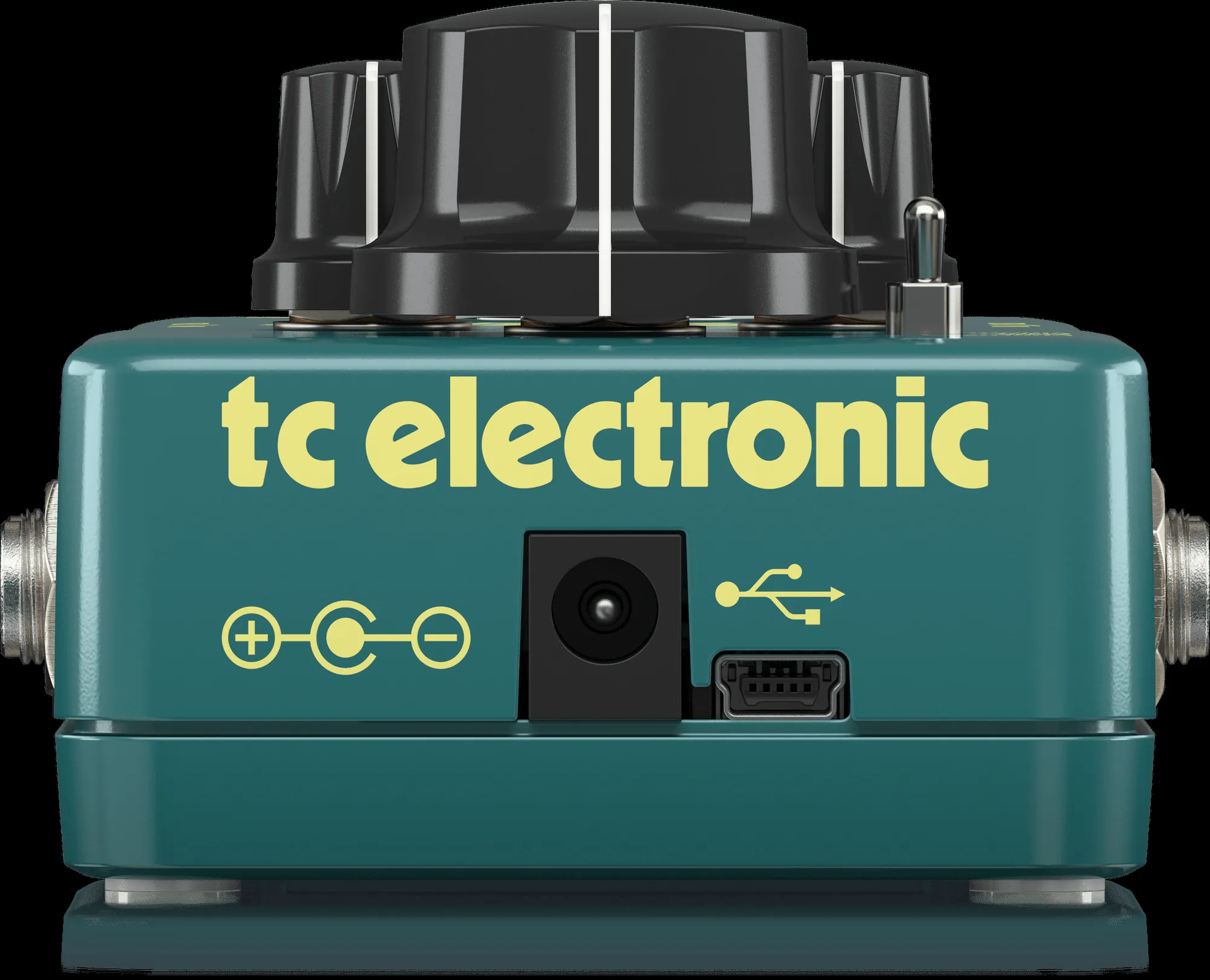 TC Electronic Viscous Vibe 3 Mode Phaser Effect Pedal — view 3