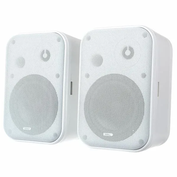Tannoy VMS 1 5-inch Versatile 2-way Compact Install Monitors - White (Pair) — view 1