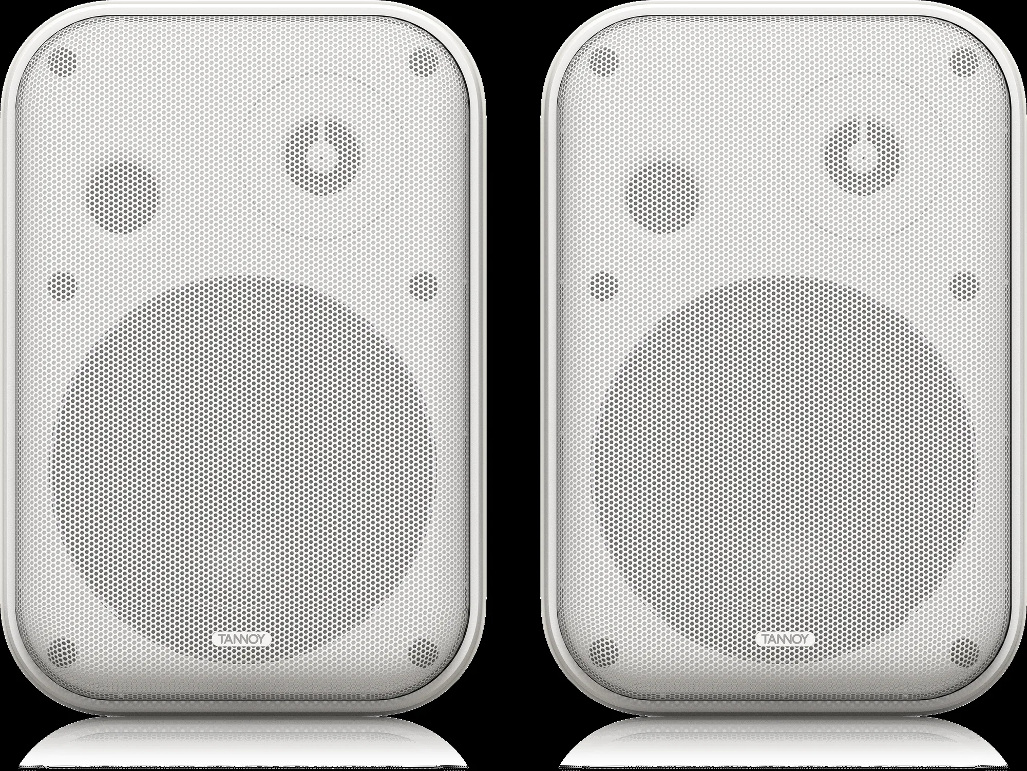 Tannoy VMS 1 5-inch Versatile 2-way Compact Install Monitors - White (Pair) — view 2