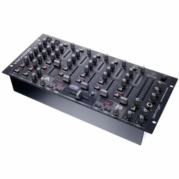Behringer Pro Mixer VMX1000USB 5-channel DJ Mixer — view 1