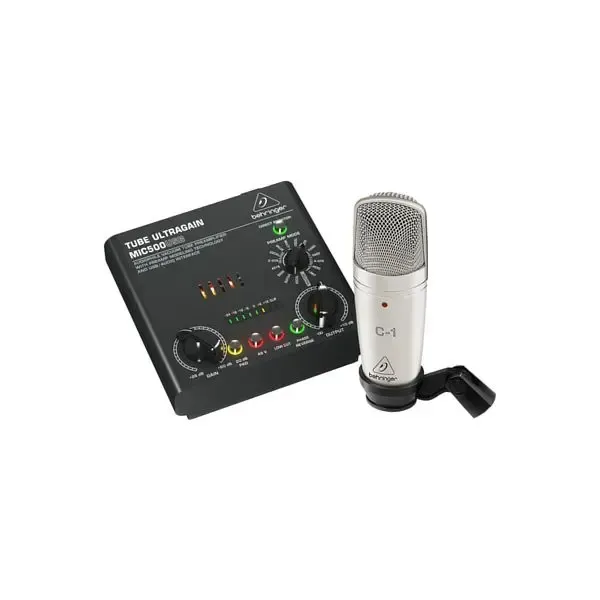 Behringer Voice Studio Recording Bundle