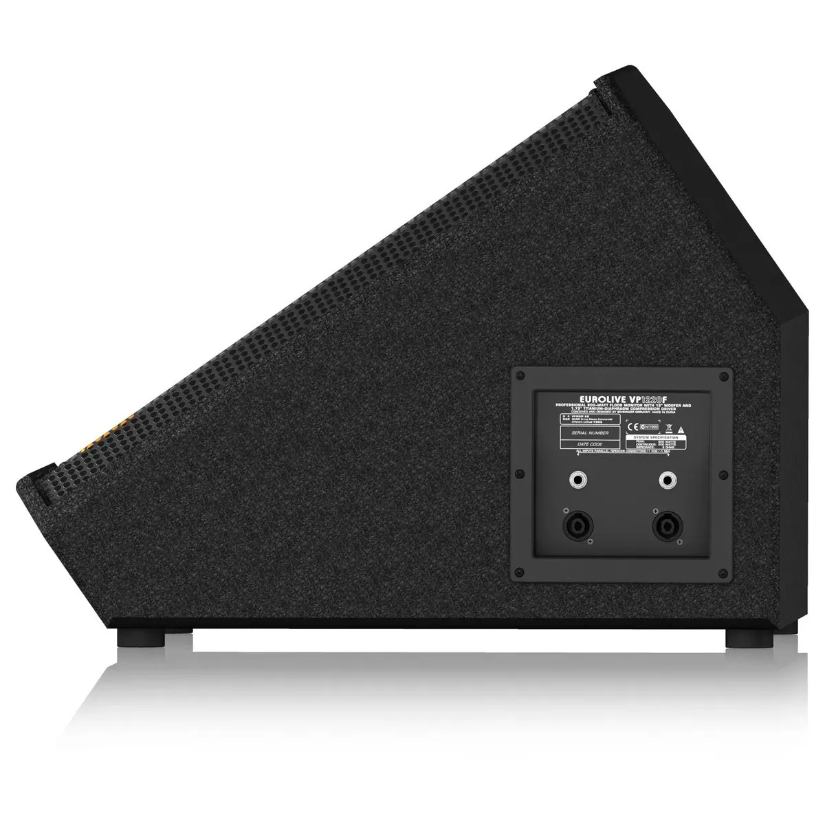 Behringer VP1220F 800W 12 inch Passive Floor Monitor — view 4