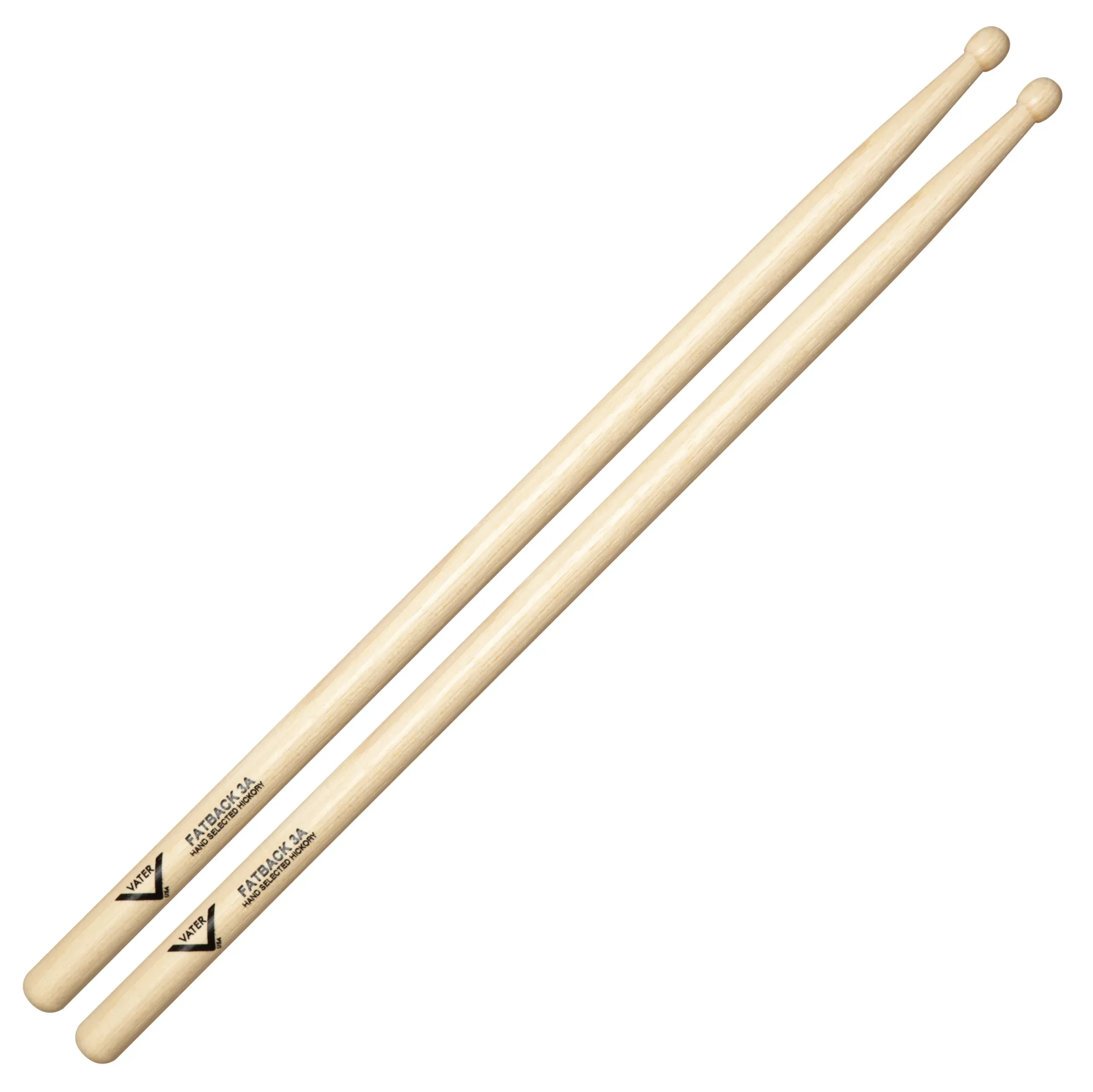 Vater Fatback 3A Wood Drumsticks — view 1