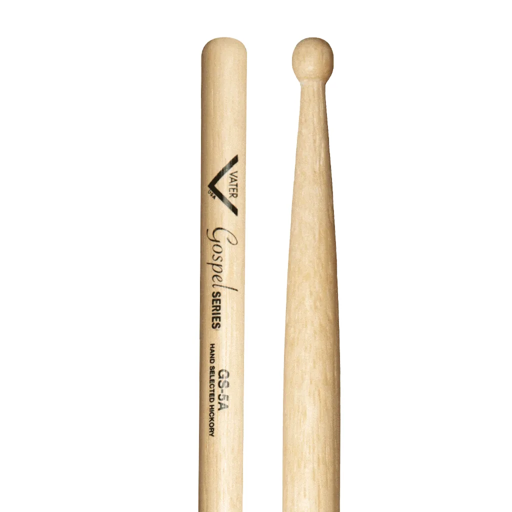 VATER STICKS GOSPEL 5A WOOD TIP