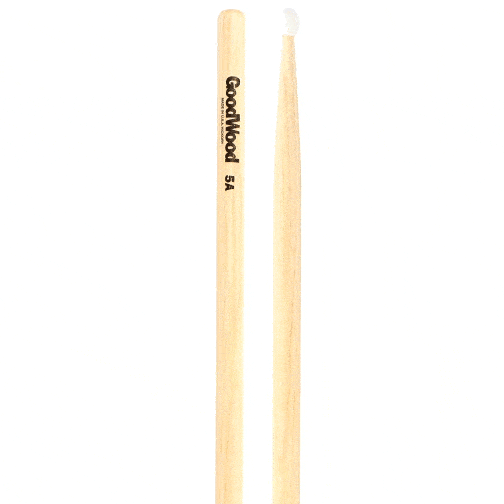 Vater Goodwood 5A Nylon Tip Drum Sticks — view 1