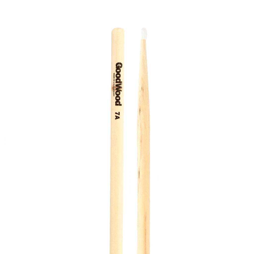 Vater Goodwood 7A Nylon Tip Drum Sticks — view 1