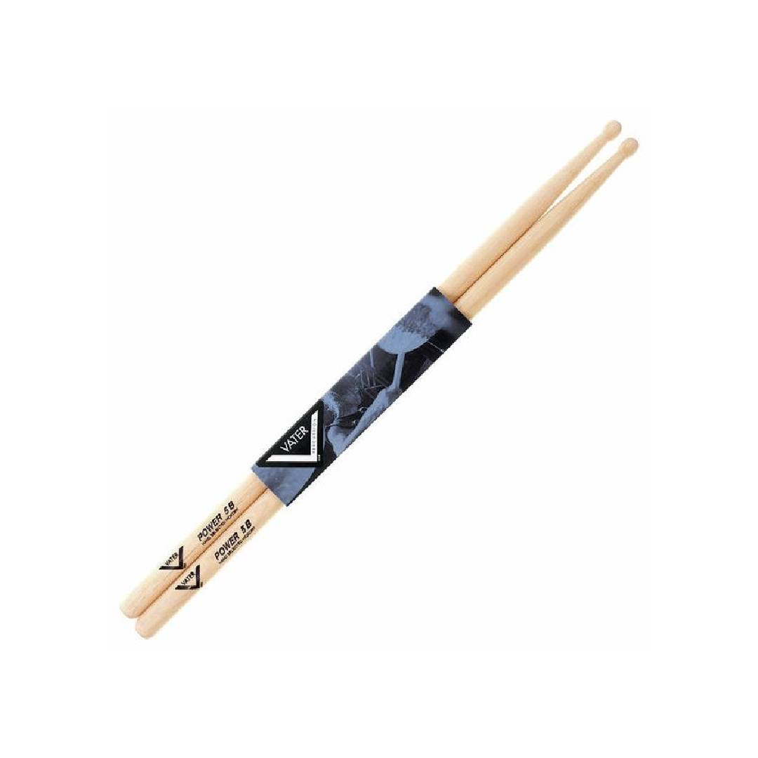Vater 5b Wood Power Morne Sig Drumsticks — view 1