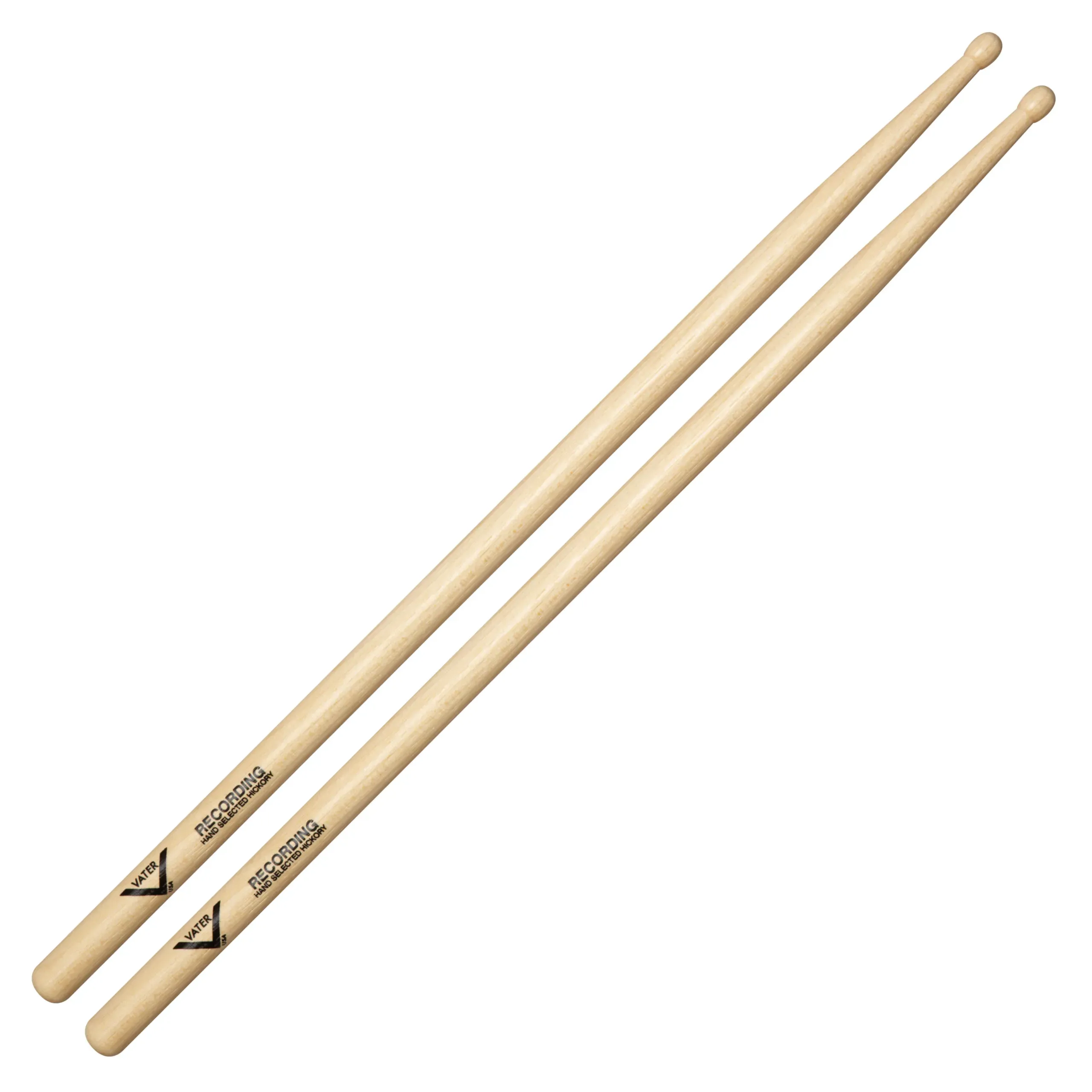 Vater Recording Drumsticks Wood Tip — view 1