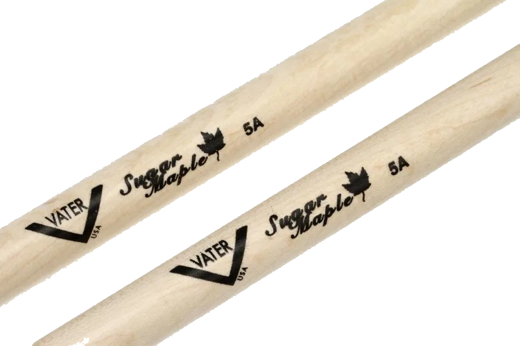 Vater Sugar Maple Drumsticks – 5A – Wood Tip