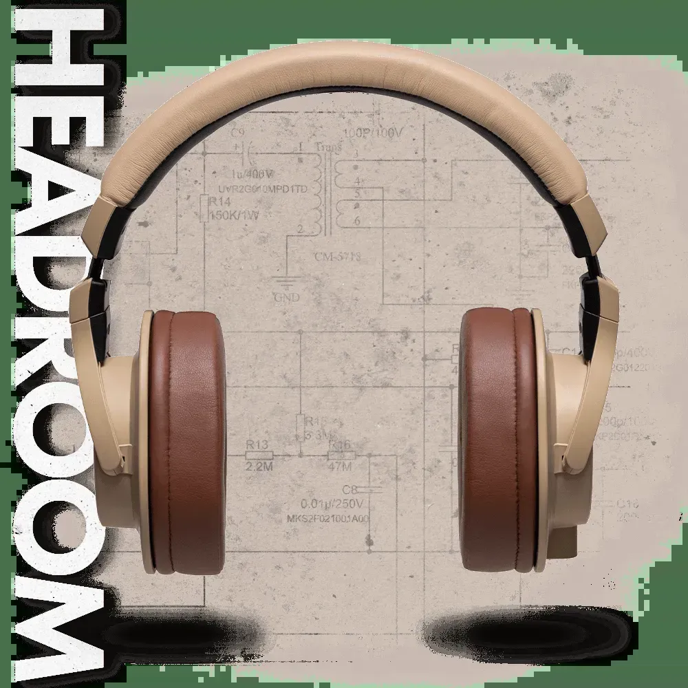 Warm Audio WA-HR HeadRoom Closed-back Professional Studio Headphones - Tan — view 2