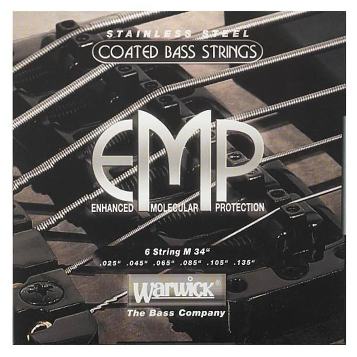 Warwick EMP 6-string Coated Bass Strings 25-135 — view 1