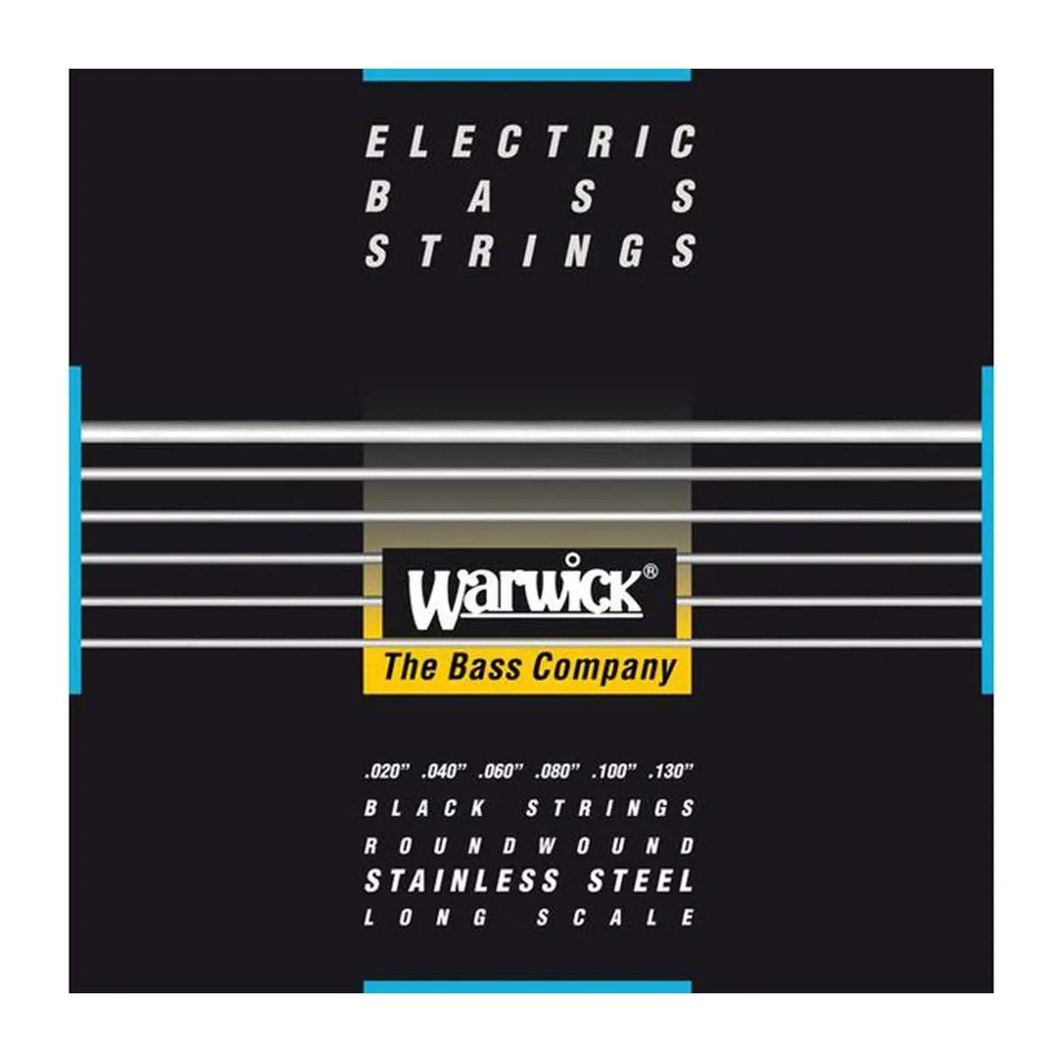 Warwick Black Label 6-String Bass Strings 20-130 — view 1