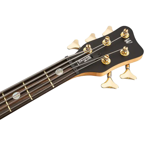 Warwick Teambuilt Streamer LX Limited Edition 5-string Bass Guitar – Honey Sunset Burst — view 5