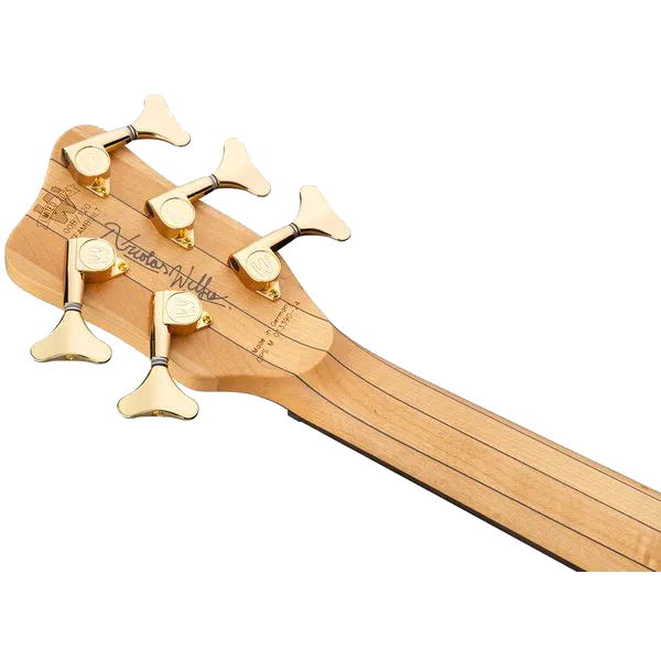 Warwick Teambuilt Streamer LX Limited Edition 5-string Bass Guitar – Honey Sunset Burst — view 6