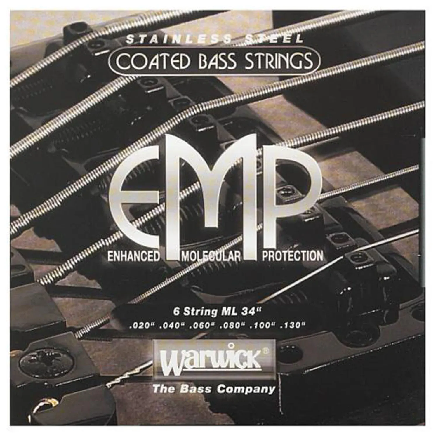 Warwick EMP 6-string Coated Bass Strings 20-130 — view 1