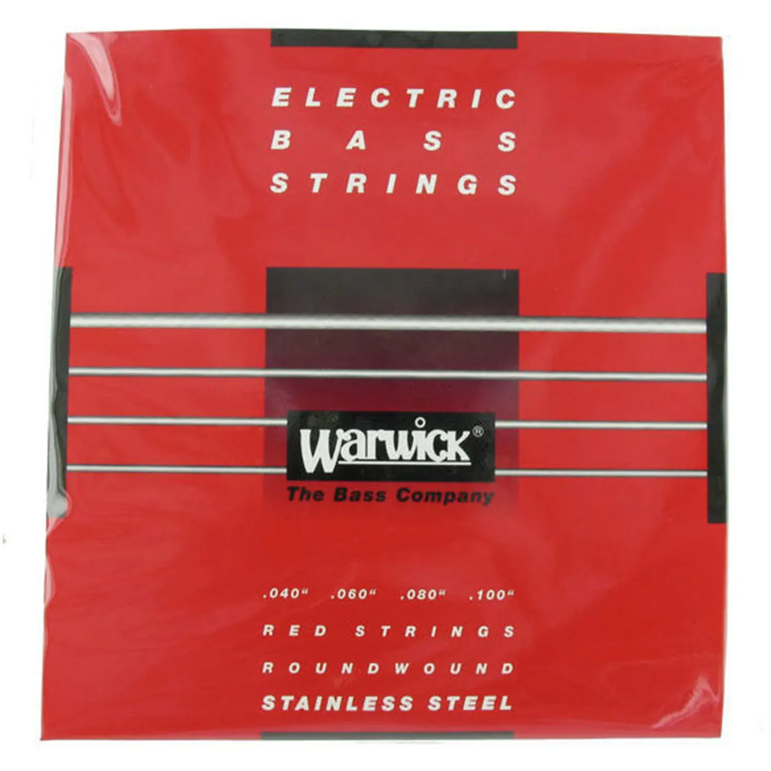 WARWICK STRINGS BASS RED LABEL 4ST — view 1