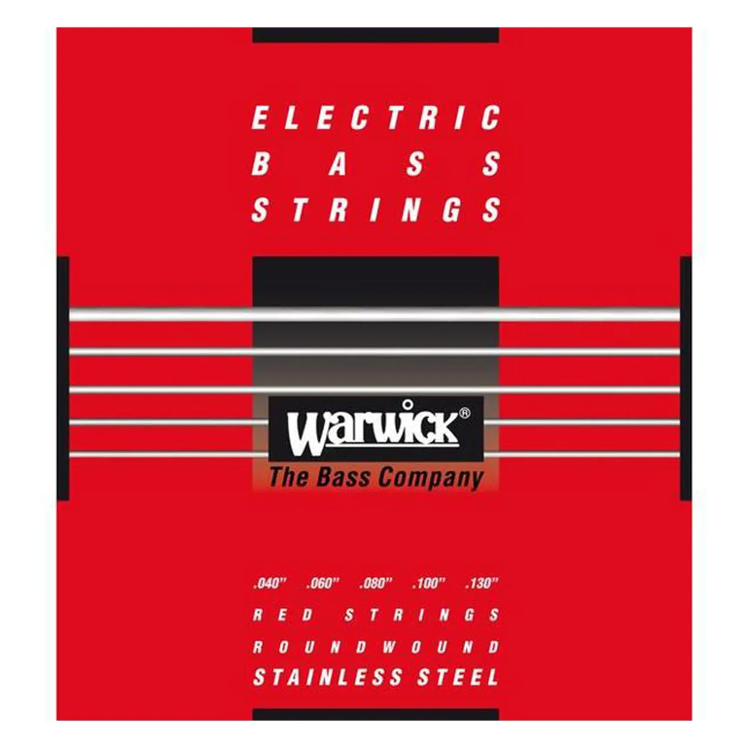 Warwick Red Label 5-String Bass Strings 40-130