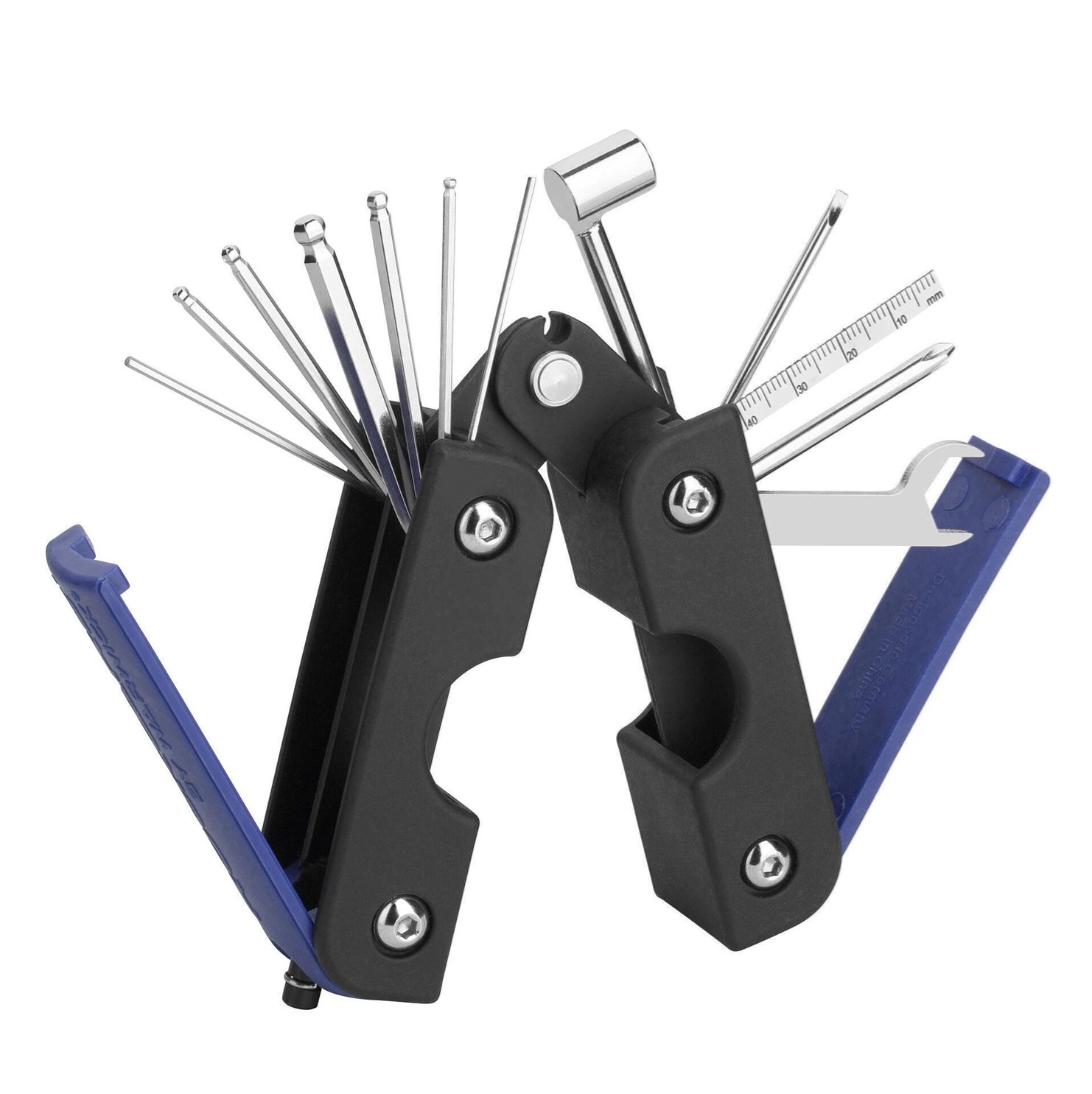 Warwick RockCare MultiTool 13-In-1 Multi-Tool Set with String Winder for Guitar and Bass — view 1