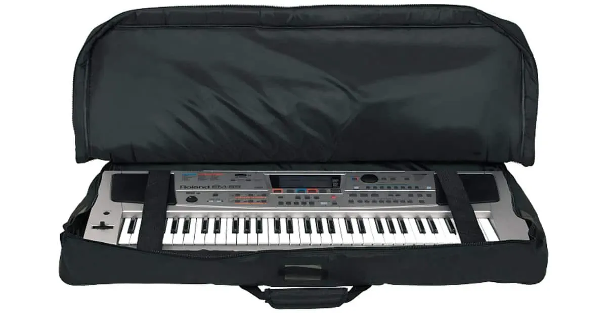 Warwick RockBag - Deluxe Line - Keyboard Bag - 61 Keys — view 3