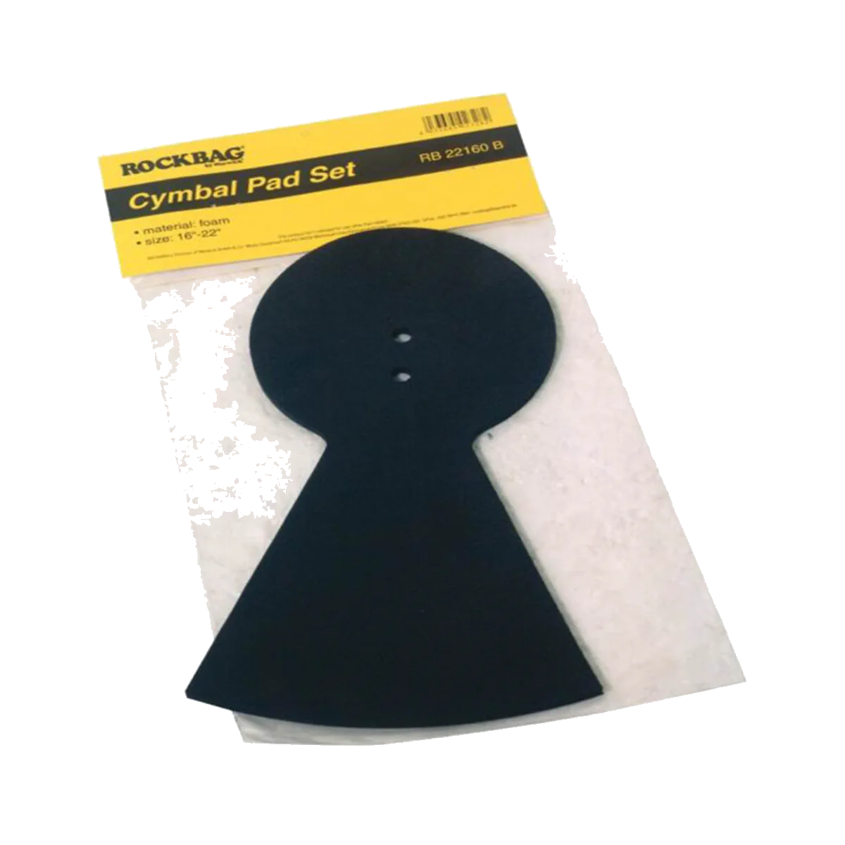 Warwick RockBag – Silent Impact Cymbal Practice Pad, 40,5-55,5 cm / 16-22″ — view 1