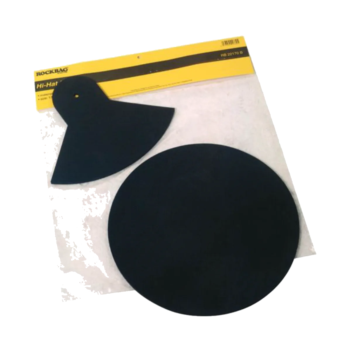 Warwick RockBag – Silent Impact Hi-Hat Practice Pad — view 1