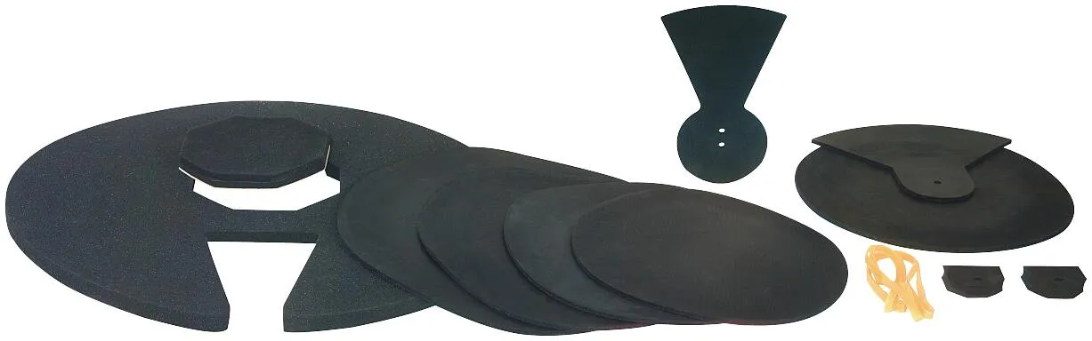 Warwick RockBag – Silent Impact Starter II Practice Pad Set — view 2