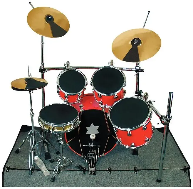 Warwick RockBag – Silent Impact Starter II Practice Pad Set — view 6