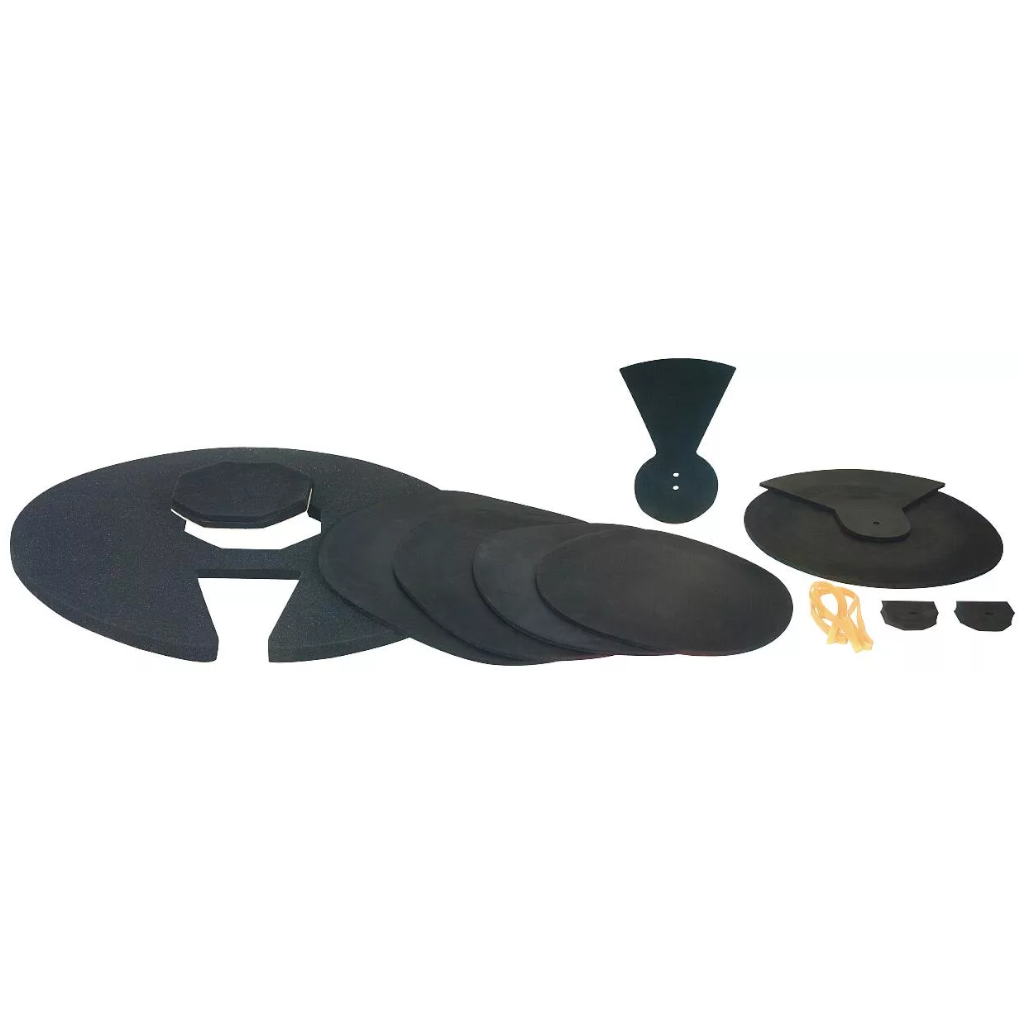 Warwick Silent Impact Fusion Practice Pad Set — view 1
