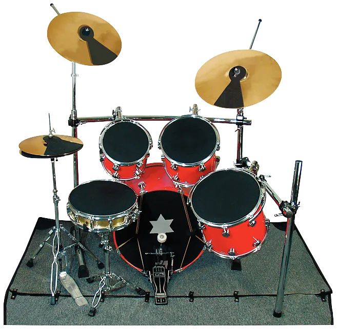 Warwick Silent Impact Fusion Practice Pad Set — view 2