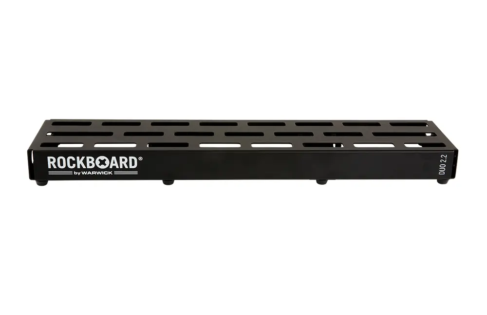 RockBoard DUO 2.2 Pedalboard with Gig Bag — view 2