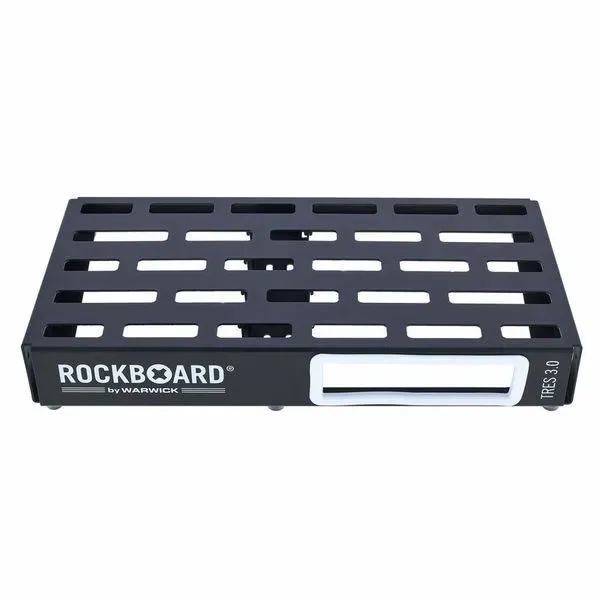 Warwick RockBoard TRES 3.0 Pedalboard with Gig Bag — view 2