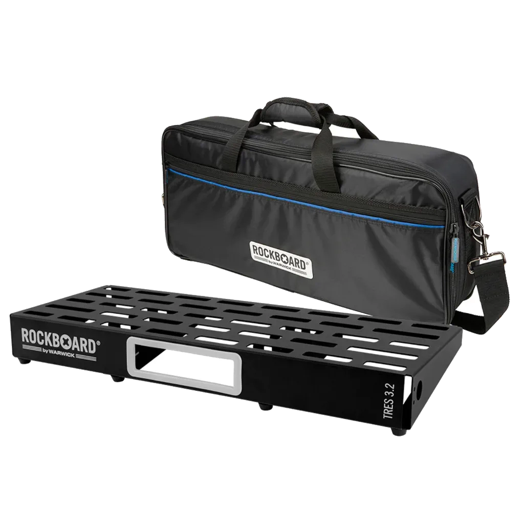 Warwick RockBoard TRES 3.2 Pedalboard with Gig Bag — view 1