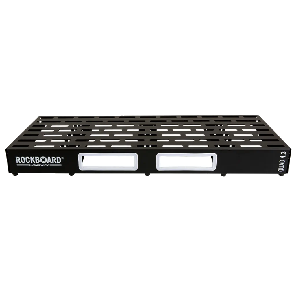 Warwick RockBoard QUAD 4.3 Pedalboard with Gig Bag — view 2