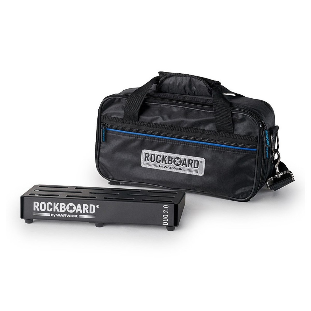 Warwick RockBoard 2.0 DUO Pedalboard and Bag — view 1
