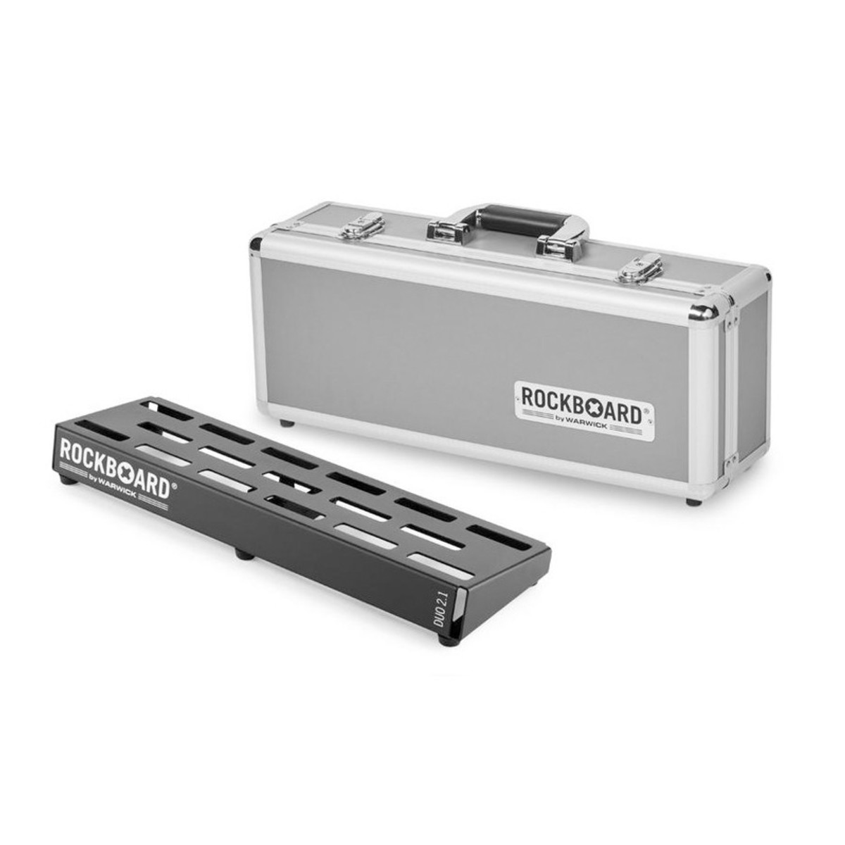 Warwick RockBoard DUO 2.1 Pedalboard with Flight Case — view 1