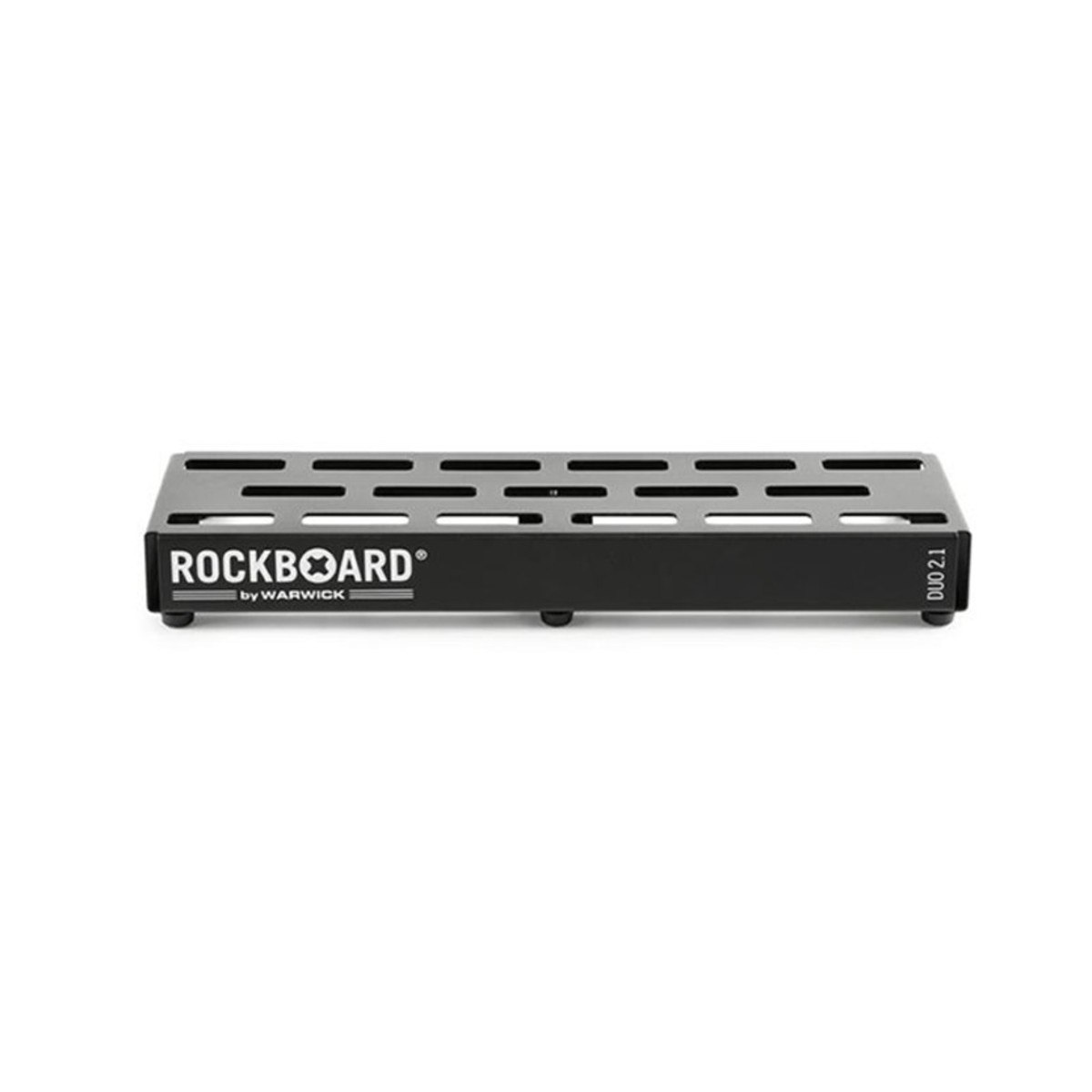 Warwick RockBoard DUO 2.1 Pedalboard with Flight Case — view 3