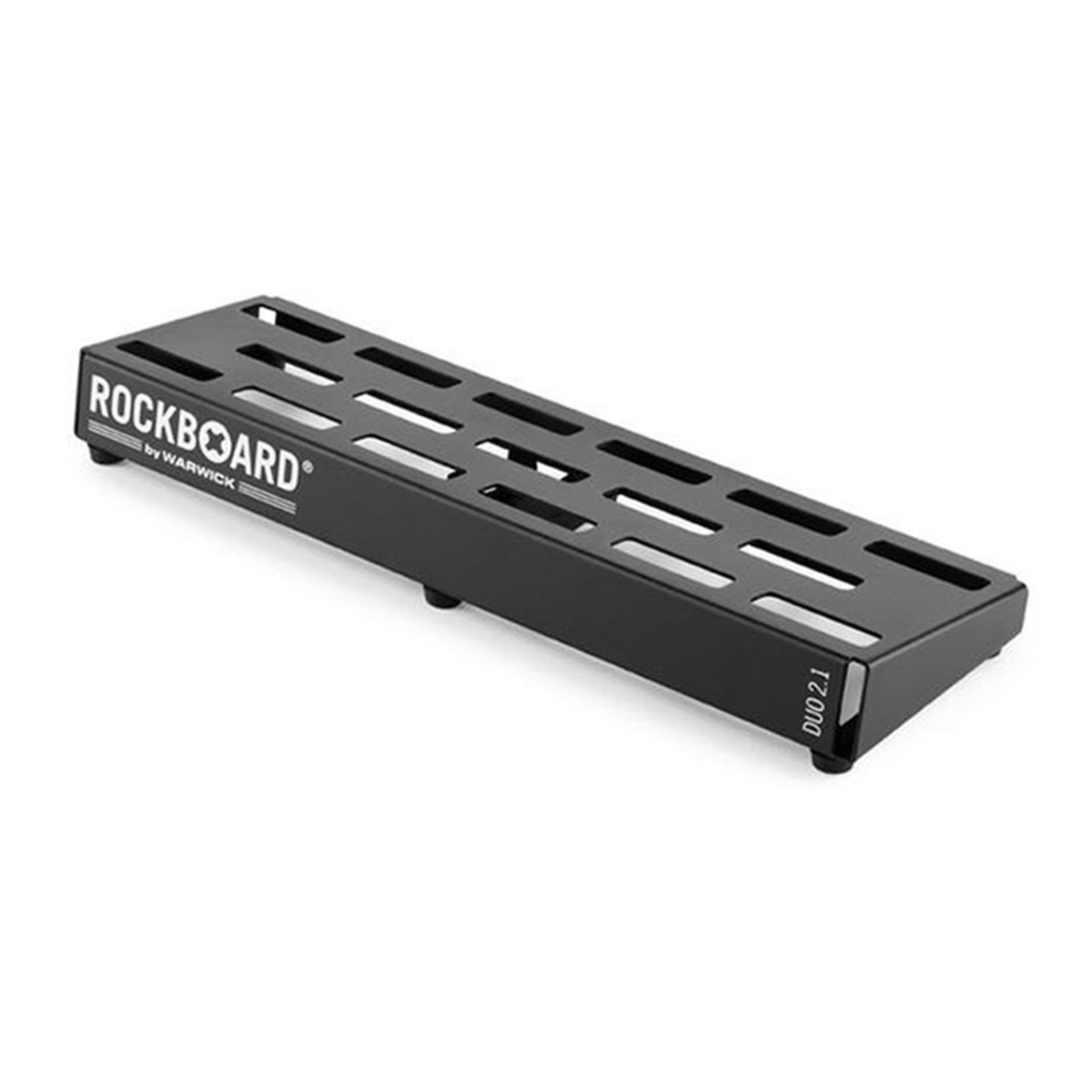Warwick RockBoard DUO 2.1 Pedalboard with Flight Case — view 4