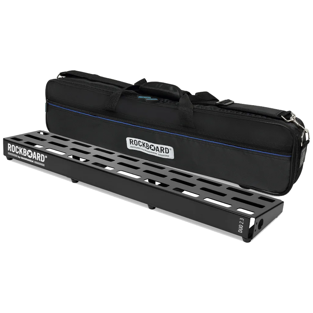 Warwick RockBoard DUO 2.3 Pedalboard with Gig Bag — view 1