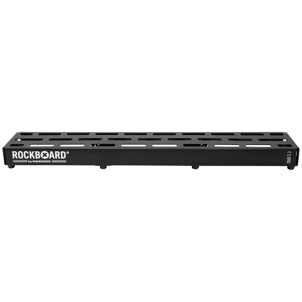 Warwick RockBoard DUO 2.3 Pedalboard with Gig Bag — view 3