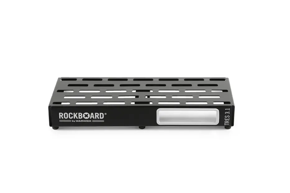 RockBoard TRES 3.1 Pedalboard with Gig Bag — view 2