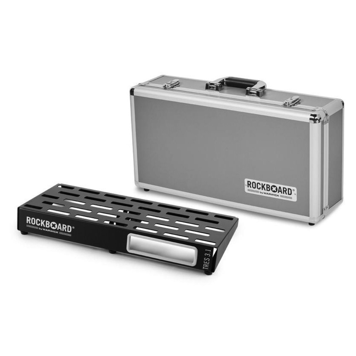 Warwick RockBoard TRES 3.1 Pedalboard w/ Flight Case — view 1