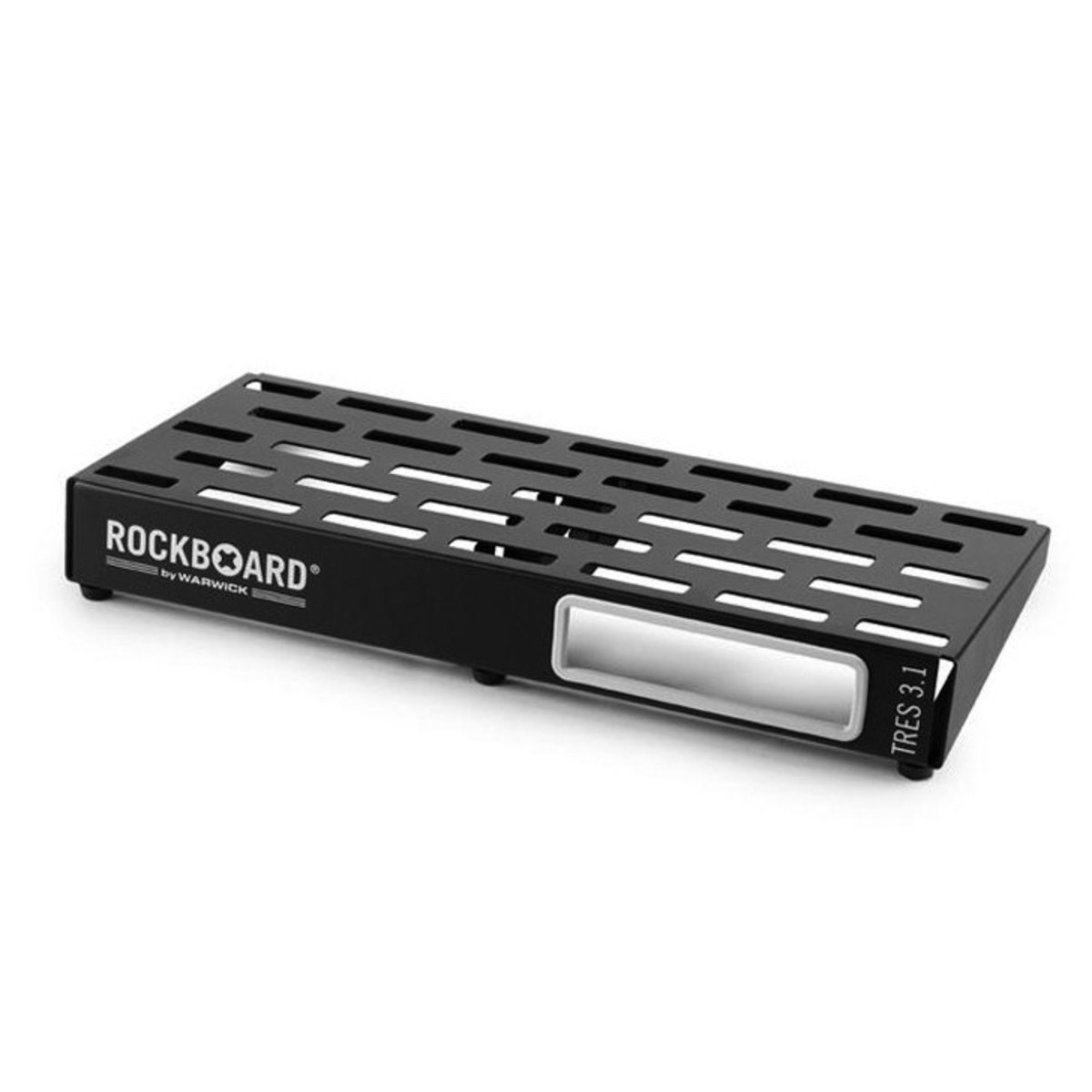 Warwick RockBoard TRES 3.1 Pedalboard w/ Flight Case — view 2