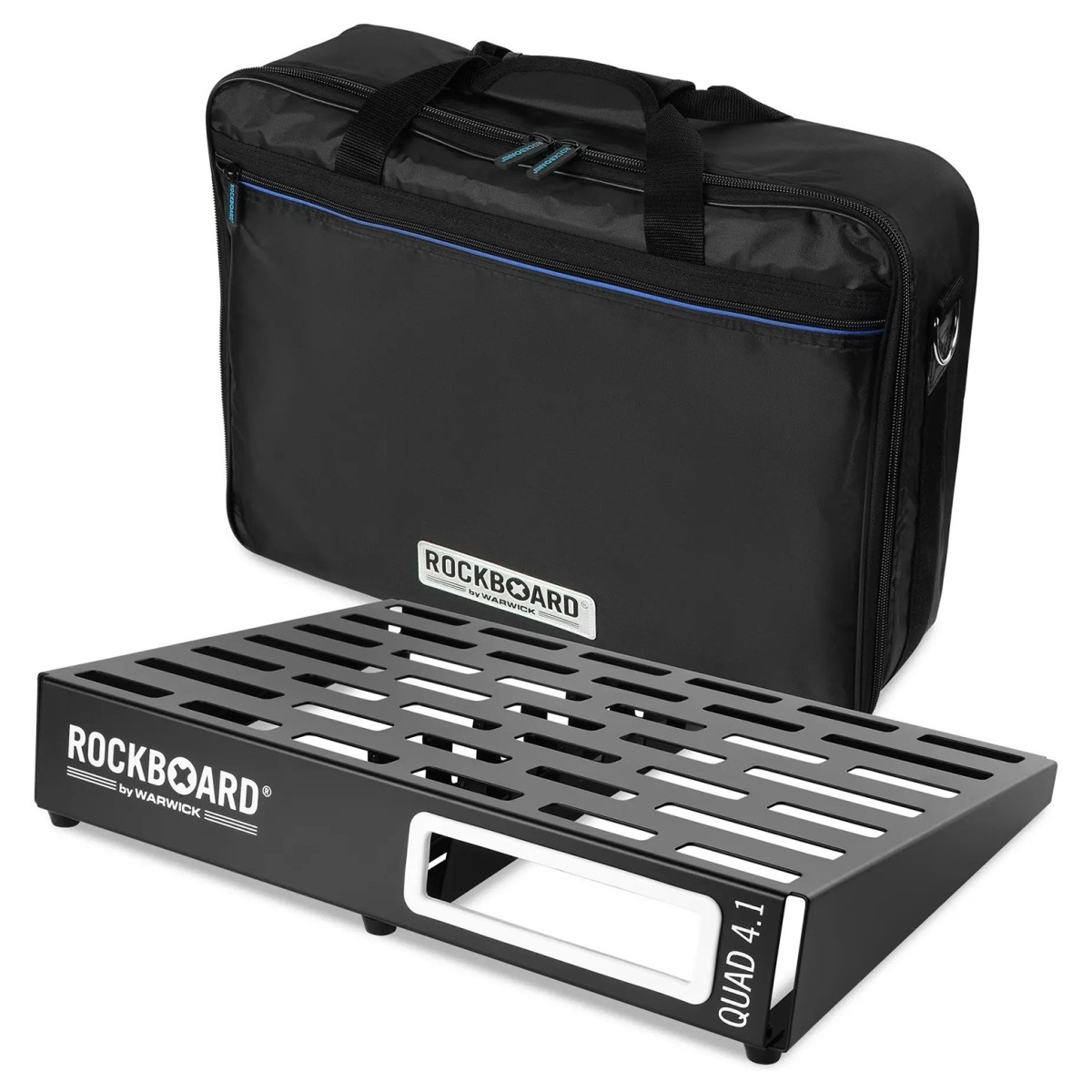 Warwick Rockboard QUAD 4.1 Pedalboard with Gig Bag — view 1