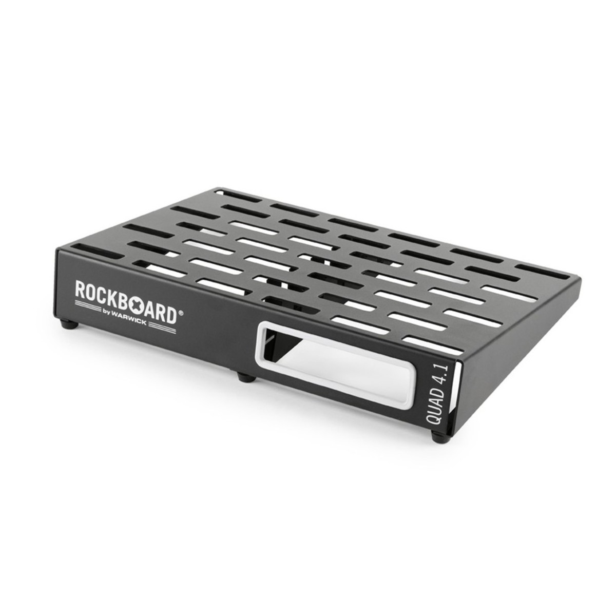 Warwick Rockboard QUAD 4.1 Pedalboard with Gig Bag — view 2