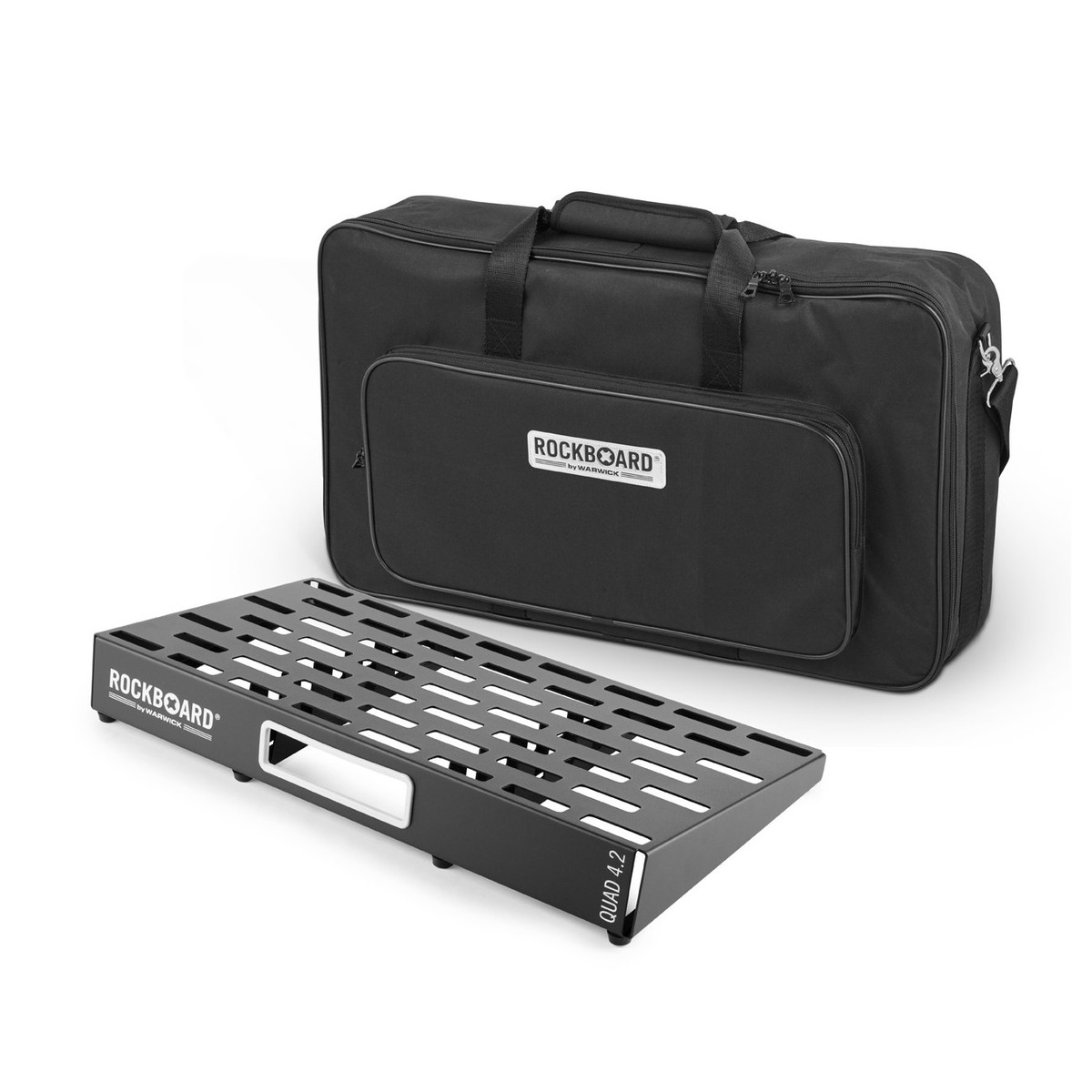 Warwick RockBoard QUAD 4.2 Pedalboard w/ Gig Bag — view 1