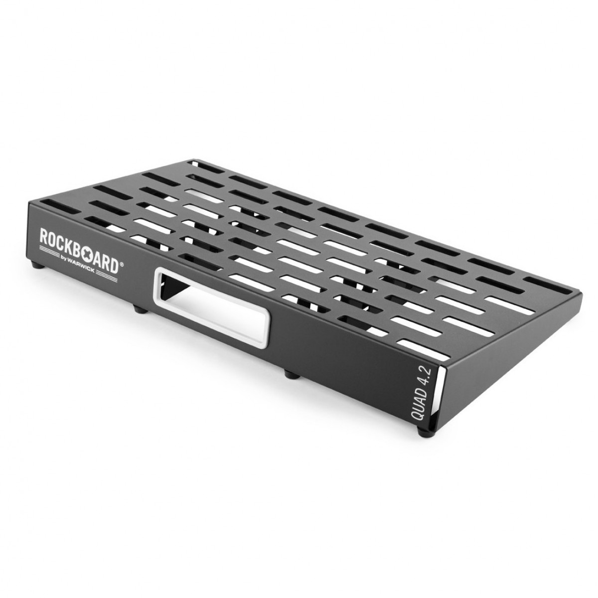 Warwick RockBoard Quad 4.2 Pedalboard with Flight Case — view 3